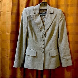 Rena Lange Grey Blazer Size 34
